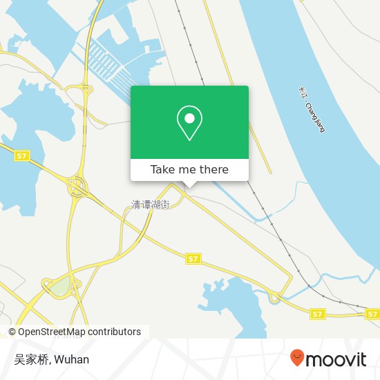 吴家桥 map