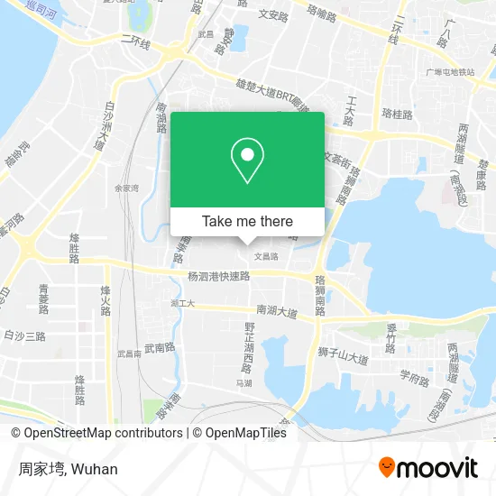 周家塆 map