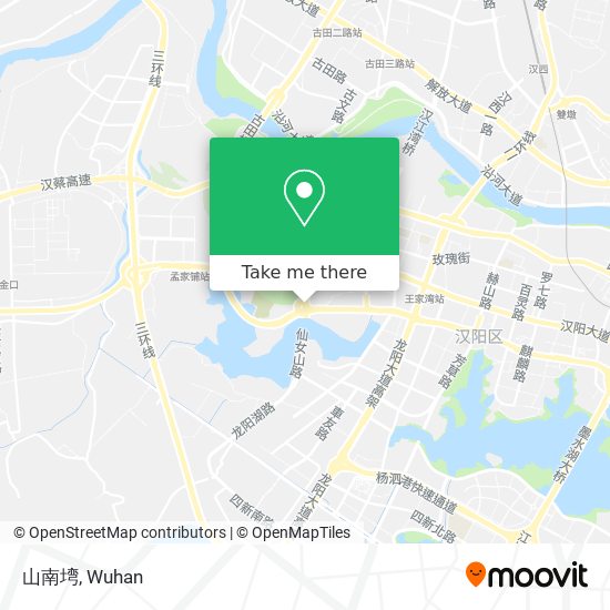 山南塆 map