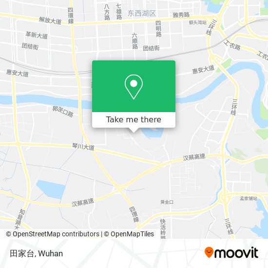 田家台 map