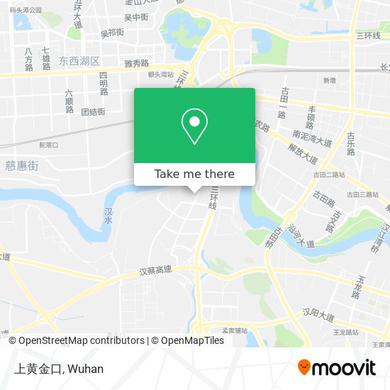 上黄金口 map