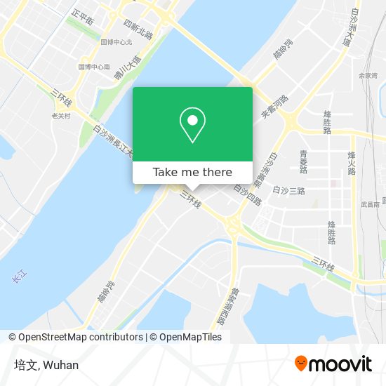培文 map