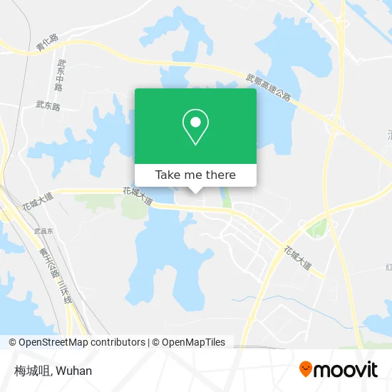 梅城咀 map