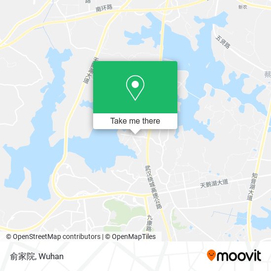 俞家院 map