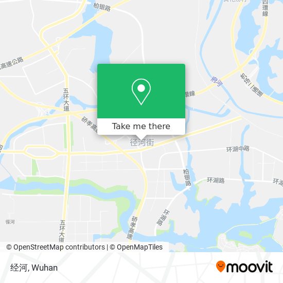经河 map