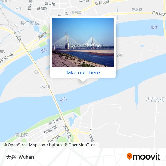 天兴 map
