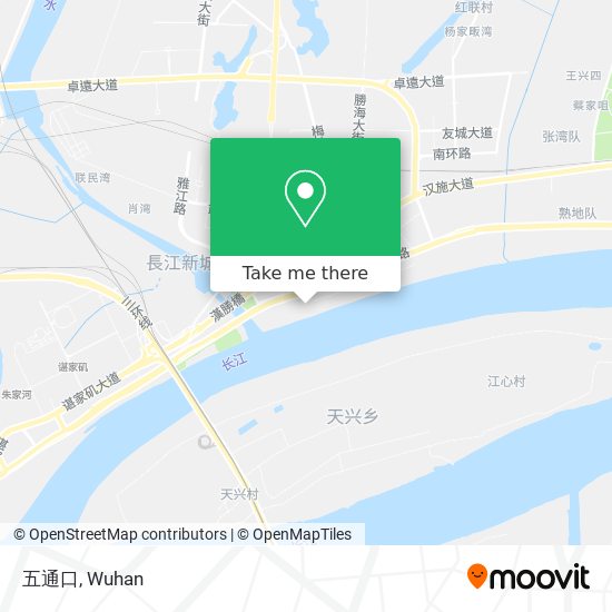 五通口 map