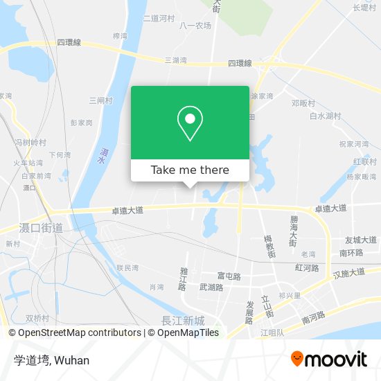 学道塆 map