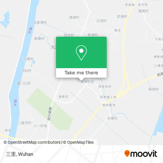 三里 map
