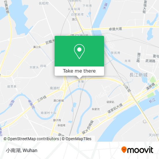 小南湖 map