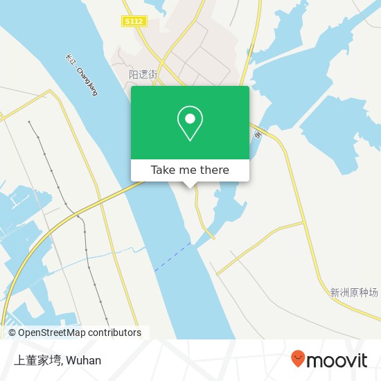 上董家塆 map