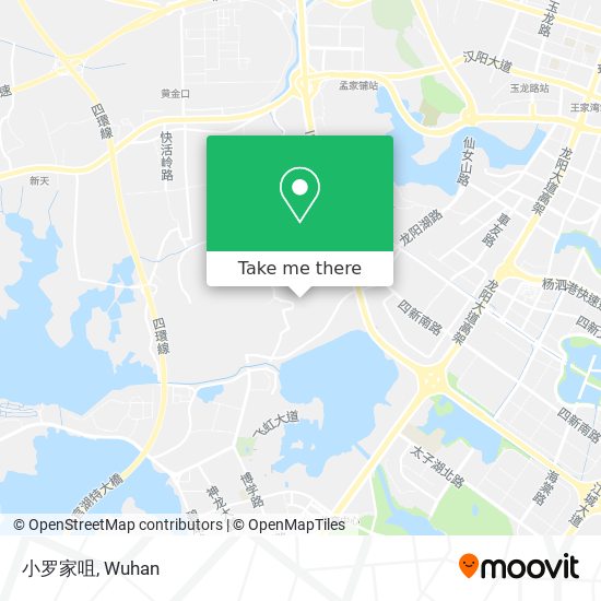 小罗家咀 map