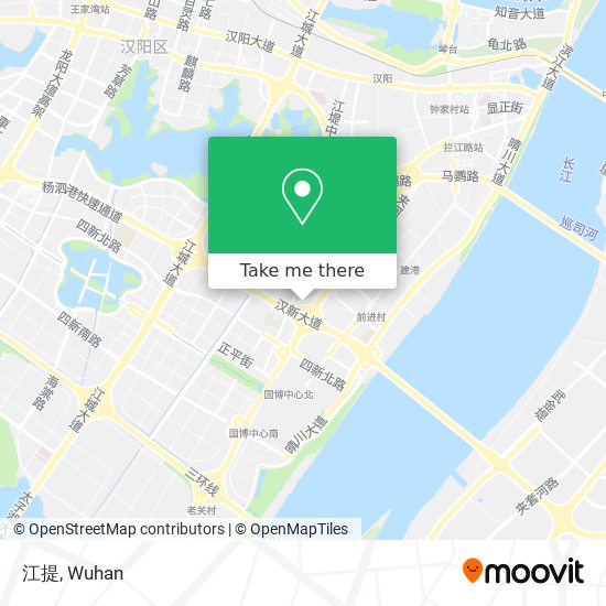 江提 map
