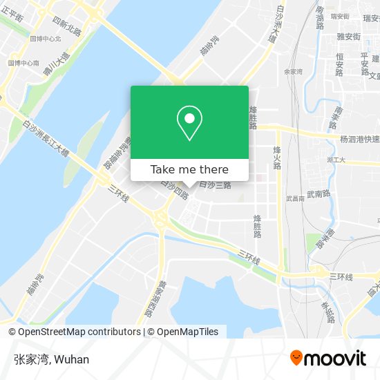 张家湾 map