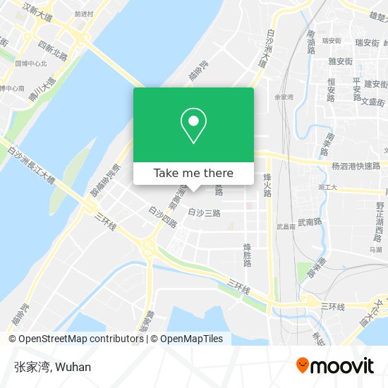 张家湾 map