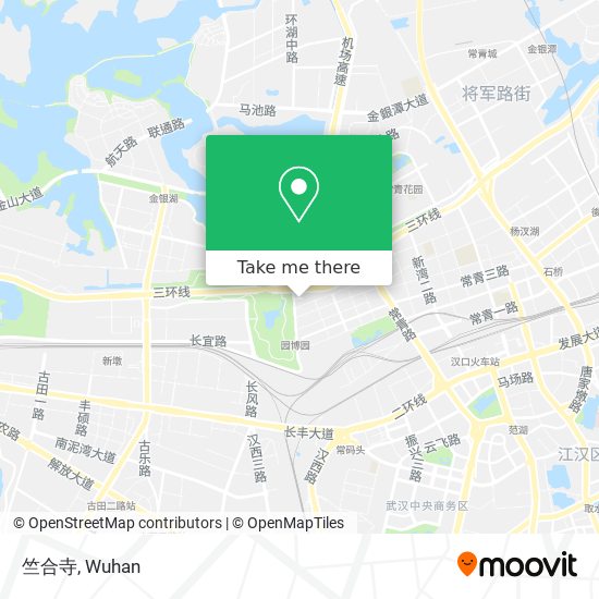 竺合寺 map