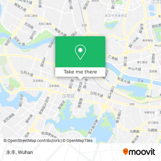 永丰 map