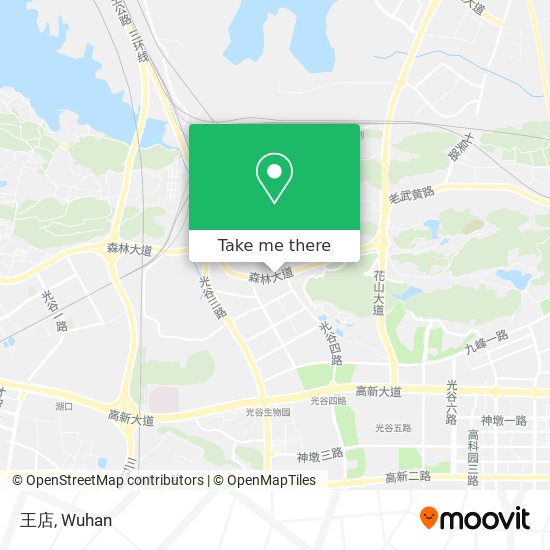 王店 map