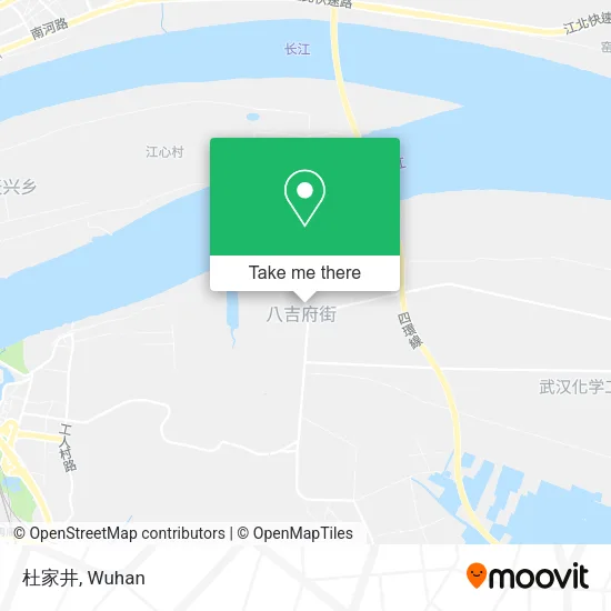杜家井 map