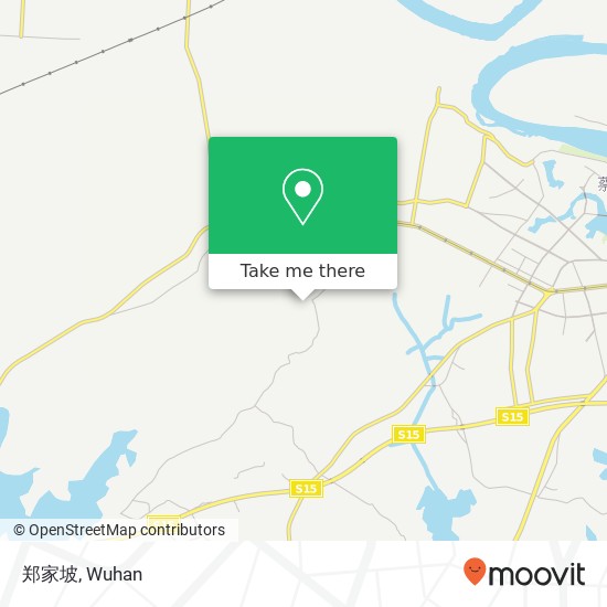 郑家坡 map