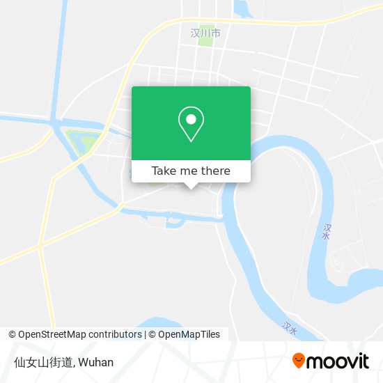 仙女山街道 map