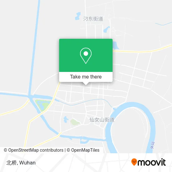 北桥 map