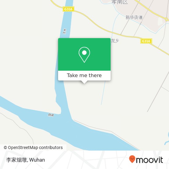 李家烟墩 map