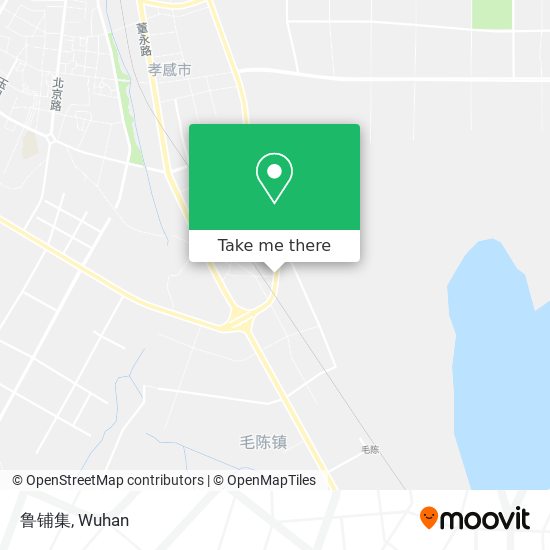 鲁铺集 map