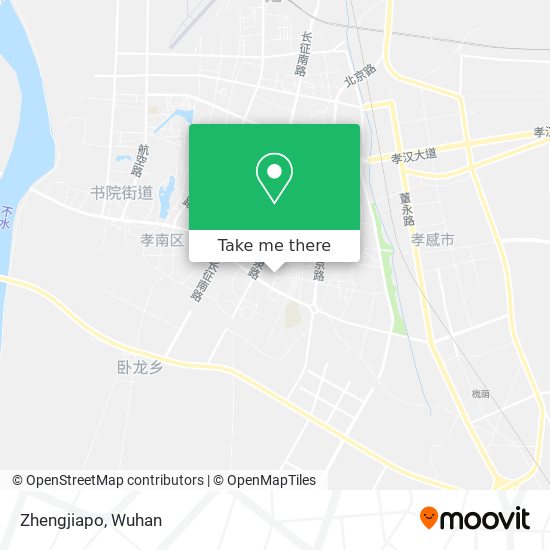 Zhengjiapo map