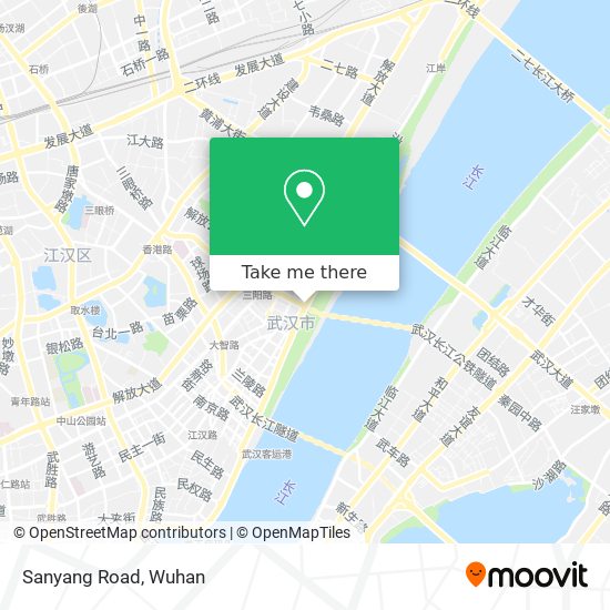 Sanyang Road map