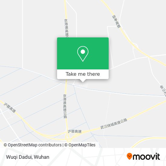 Wuqi Dadui map