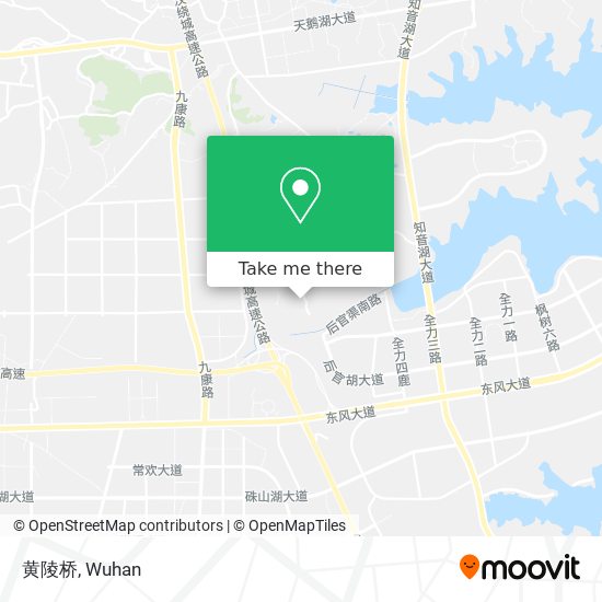 黄陵桥 map