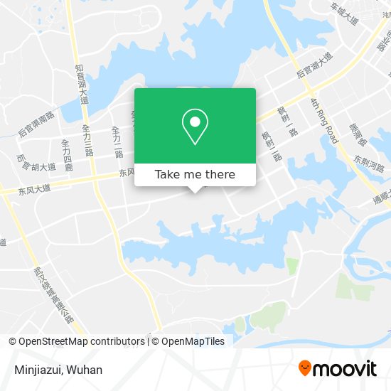 Minjiazui map