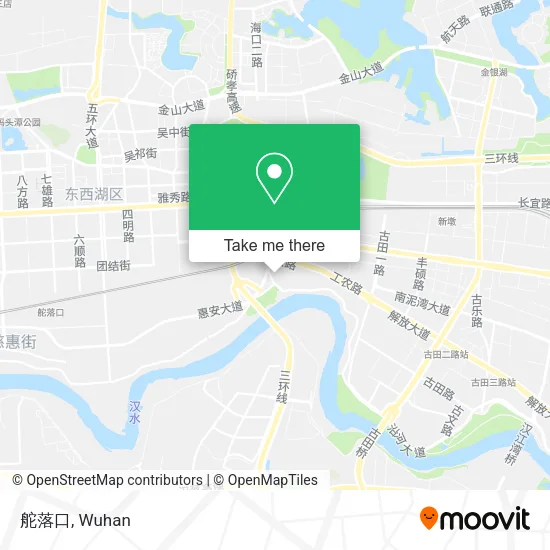 舵落口 map