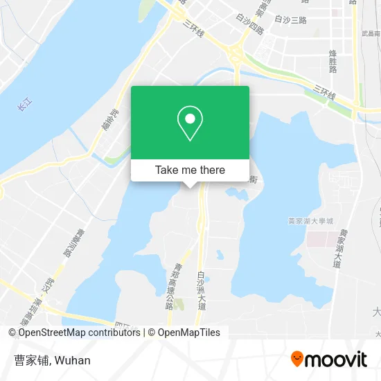 曹家铺 map