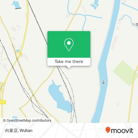 向家店 map