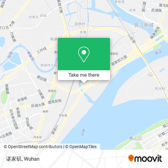 谌家矶 map