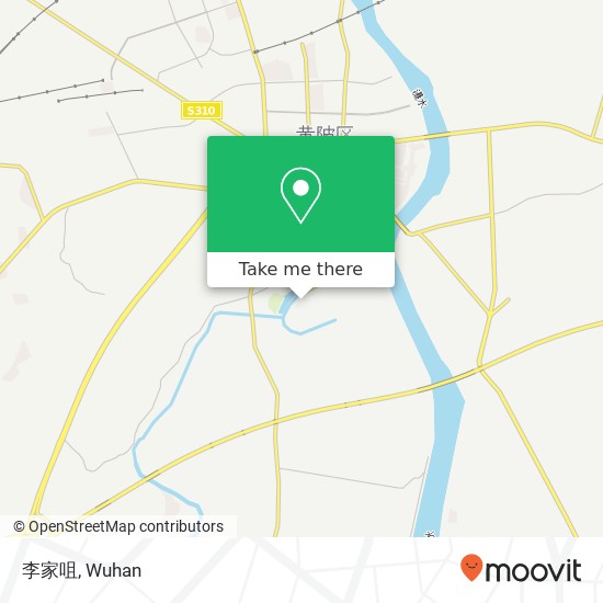 李家咀 map