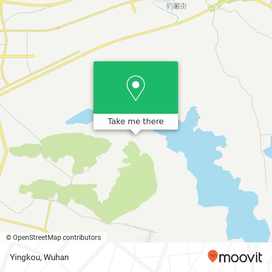 Yingkou map
