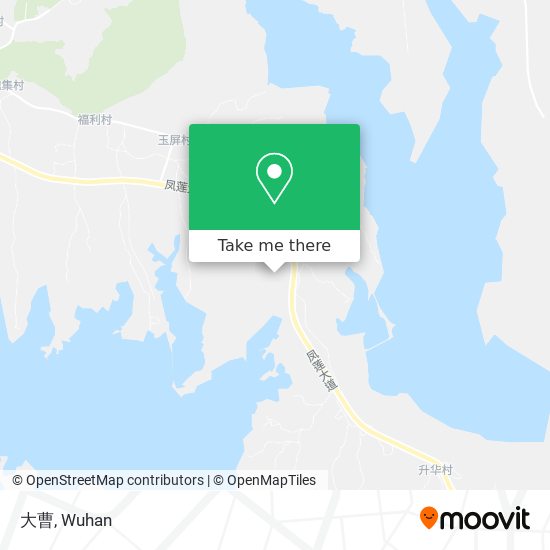 大曹 map