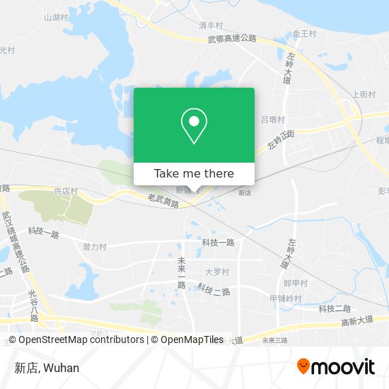 新店 map