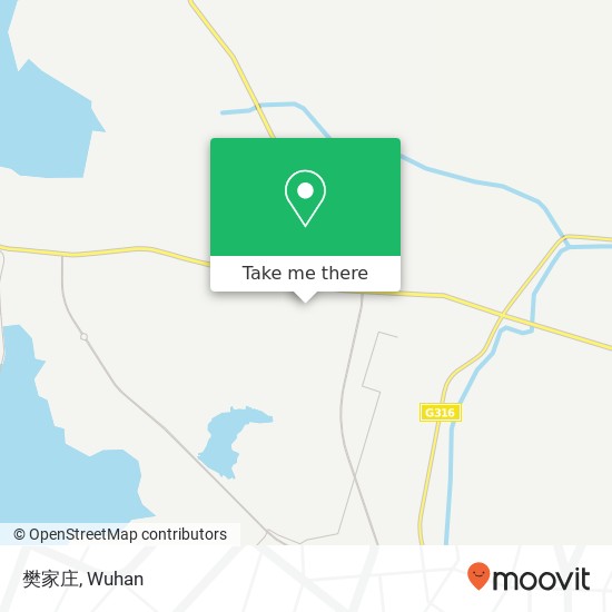樊家庄 map