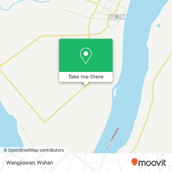 Wangjiawan map