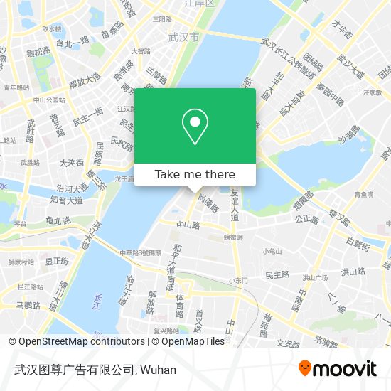 武汉图尊广告有限公司 map
