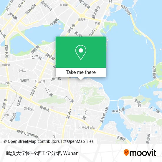 武汉大学图书馆工学分馆 map