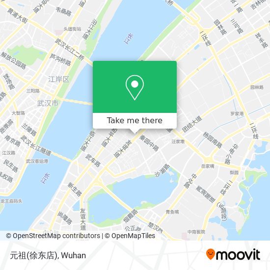 元祖(徐东店) map