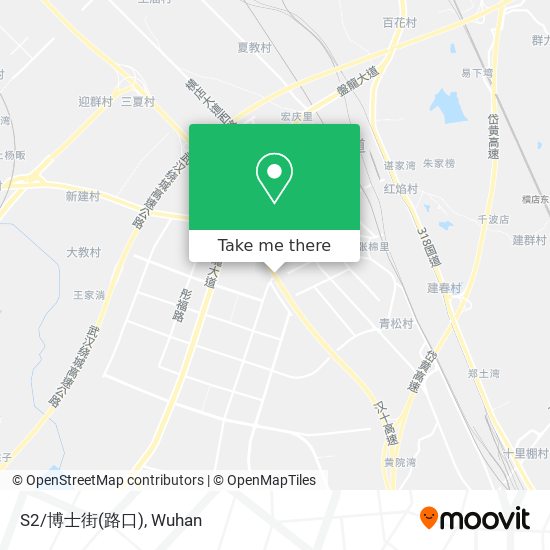 S2/博士街(路口) map