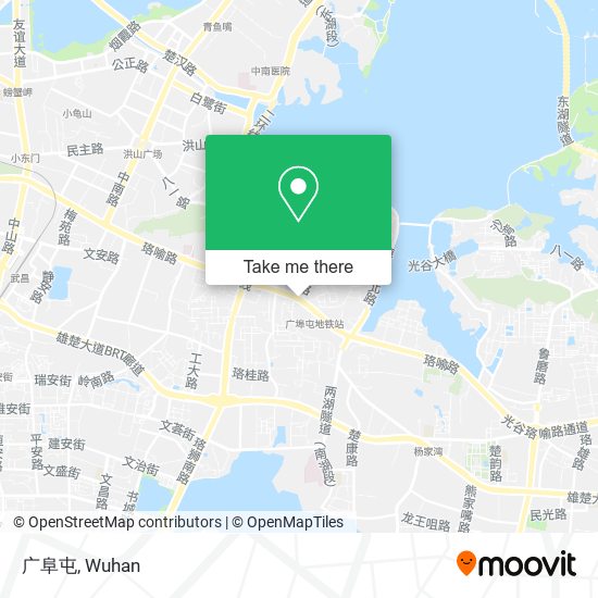 广阜屯 map