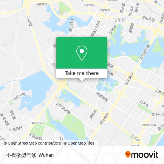 小祝微型汽修 map