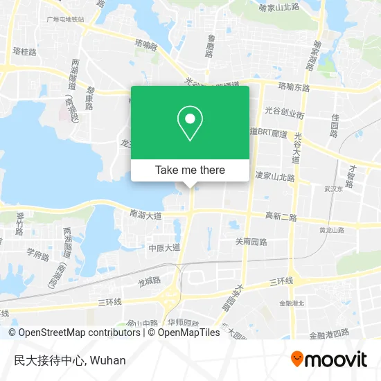 民大接待中心 map